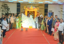 रामत्व की राह की थीम पर वार्षिकोत्सव का आयोजन The annual function was organized at Maheshwari Girls' School.