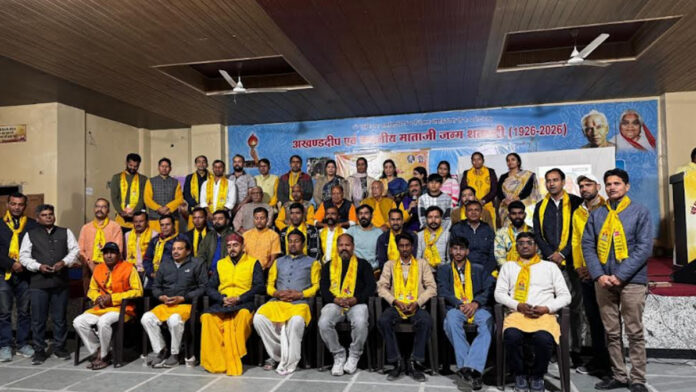 We have taken a pledge to awaken the youth for nation building.