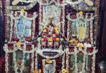 धूमधाम से मनाया छोटे रसिक माधुरी शरण महाराज का जयंती महोत्सव The birth anniversary of Chhote Rasik Madhuri Sharan Maharaj was celebrated with great pomp.