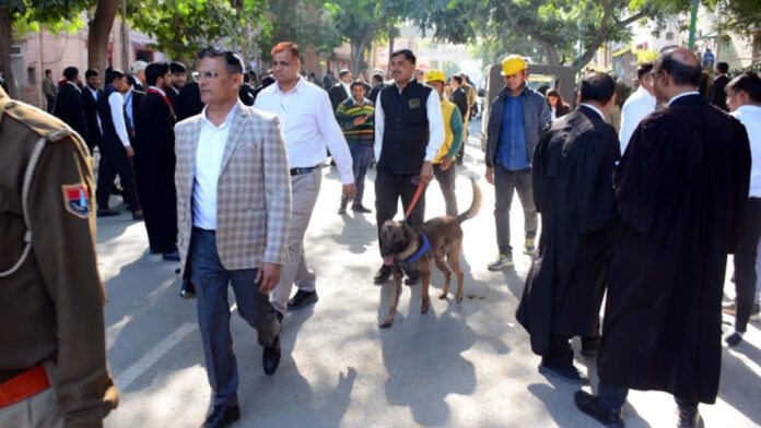 The RDX planted in the High Court will cause three blasts.