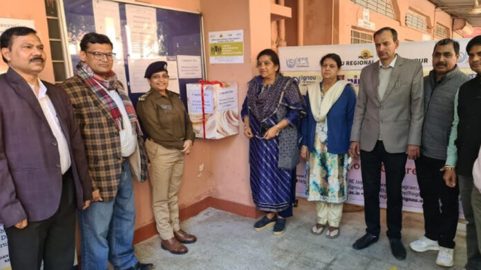 Rajasthan Police trained IGNOU employees on the intricacies of the POSH Act.