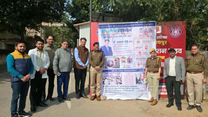 Physiotherapy awareness camp organized for the differently-abled at Reserve Police Line, Jaipur.