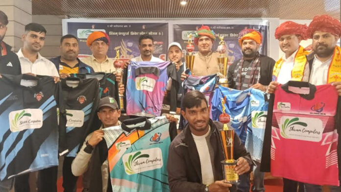 Shri Parshuram All Brahmin Cricket Tournament will begin on December 21st. Shri Parshuram All Brahmin Cricket Tournament will begin on December 21st.