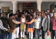 भाजपा प्रदेश कार्यकारिणी में सेन समाज को जगह नहीं देने पर जताई नाराजगी