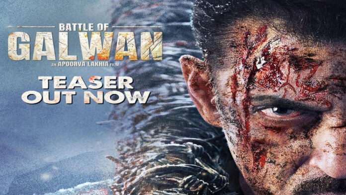 Salman Khan's 'Battle of Galwan' roars with passion and courage.