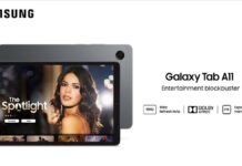 सैमसंग ने भारत में पेश किया गैलेक्सी टैब A11- रोज़मर्रा के उपयोग के लिए आकर्षक और दमदार टैबलेट Samsung Introduces Galaxy Tab A11 in India – A Sleek and Powerful Tablet for Everyday Use