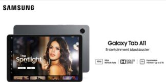 सैमसंग ने भारत में पेश किया गैलेक्सी टैब A11- रोज़मर्रा के उपयोग के लिए आकर्षक और दमदार टैबलेट Samsung Introduces Galaxy Tab A11 in India – A Sleek and Powerful Tablet for Everyday Use