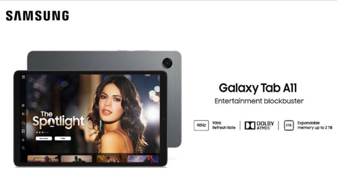 Samsung Introduces Galaxy Tab A11 in India – A Sleek and Powerful Tablet for Everyday Use
