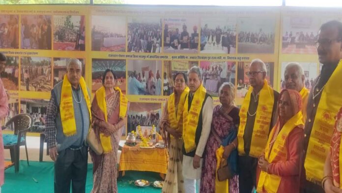 Sanskar Mahotsav celebrated in Govind Devji Temple