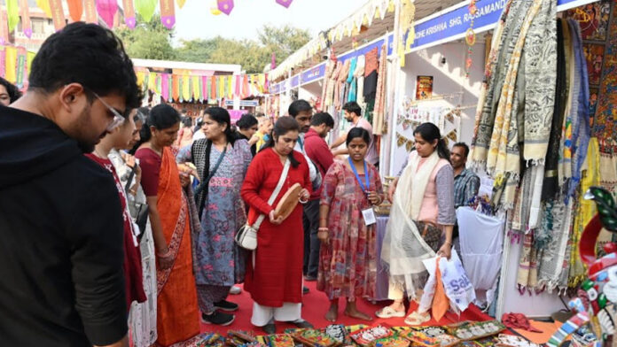 Saras Rajasakhi National Fair – 2025: A unique confluence of crafts, flavors, and culture.