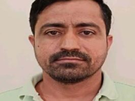 एसओजी ने दबोचा दस हजार का इनामी SOG nabs man carrying a reward of ten thousand rupees