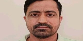 एसओजी ने दबोचा दस हजार का इनामी SOG nabs man carrying a reward of ten thousand rupees