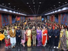 सेल्फ-डिफेंस और कम्युनिटी पुलिसिंग पर हुआ प्रभावशाली सत्र