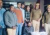 शातिर नकबजन को पुलिस ने किया गिरफ्तार The vicious burglar was arrested by the police