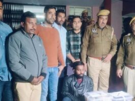 शातिर नकबजन को पुलिस ने किया गिरफ्तार The vicious burglar was arrested by the police