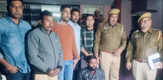शातिर नकबजन को पुलिस ने किया गिरफ्तार The vicious burglar was arrested by the police