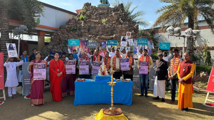 A divine and grand 'Shiv Katha' will be organized in Jaipur from December 20th.