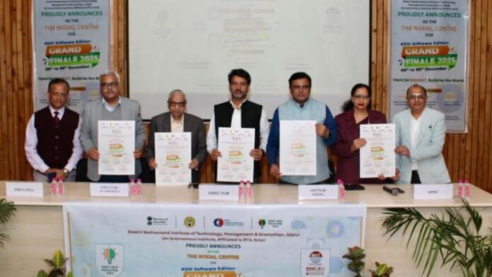 SKIT gets hosting rights: Smart India Hackathon from December 8th. SKIT gets hosting rights: Smart India Hackathon from December 8th.