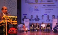 SKIT ने की प्री-एआई इम्पैक्ट समिट की मेजबानी SKIT hosted the Pre-AI Impact Summit.