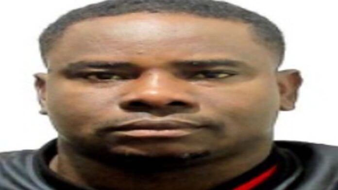 The SOG (Special Operations Group) arrested a Nigerian national who was a fugitive wanted in a drug trafficking case.