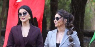 सनी लियोनी के हिंदी ज्ञान से दंग रह गई निकिता रावल