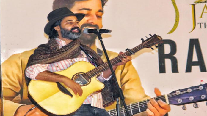 tig Jaipur Tiger Festival: Spectators grooved to the live show by Rahgir.