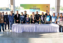 आज से पीएसपीबी इंटर-यूनिट सीनियर्स टी20 क्रिकेट टूर्नामेंट का होगा आगाज The PSPB Inter-Unit Seniors T20 Cricket Tournament will begin today.