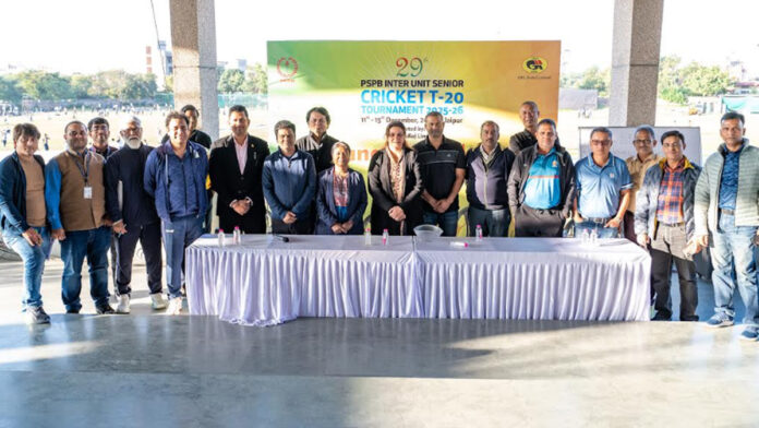 The PSPB Inter-Unit Seniors T20 Cricket Tournament will begin today.