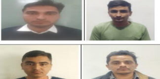 तीन ट्रेनी सब-इंस्पेक्टर और डमी कैंडिडेट ग्राम विकास अधिकारी गिरफ्तार