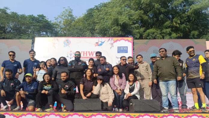 World Health and Wellness Fest: An inspiring confluence of fitness, mindfulness, and knowledge.