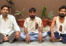 मंदिरों में चोरियां करने वाले दो बदमाशों सहित चोरी का माल खरीदने वाला भी गिरफ्तार Two criminals who were stealing from temples have been arrested, along with the person who was buying the stolen goods.