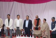 लिटरेचर फेस्टिवल का हुआ उद्घाटन Literature festival inaugurated
