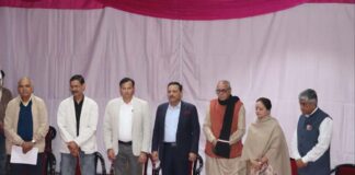 लिटरेचर फेस्टिवल का हुआ उद्घाटन Literature festival inaugurated