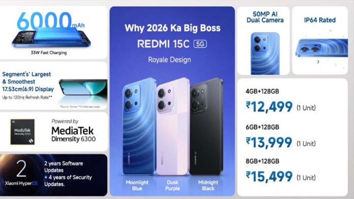 Xiaomi India has launched a sleek design