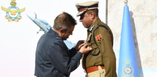 ऑपरेशन सिंदूर में उत्कृष्ट सहयोग के लिए आईपीएस अधिकारी बीजू जॉर्ज जोसेफ सम्मानित IPS officer Biju George Joseph honored for outstanding cooperation in Operation Sindoor.