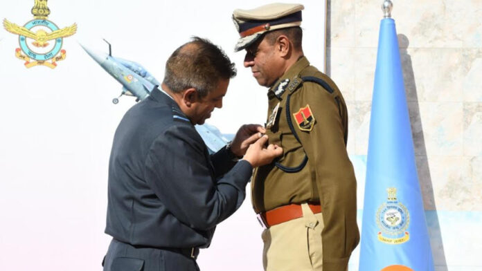 IPS officer Biju George Joseph honored for outstanding cooperation in Operation Sindoor. IPS officer Biju George Joseph honored for outstanding cooperation in Operation Sindoor.