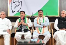 वोट चोर–गद्दी छोड़ रैली की तैयारी तेज़: डोटासरा ने ली बड़ी समीक्षा बैठक