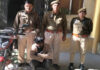 दुपहिया वाहन चुराने वाला शातिर वाहन चोर गिरफ्तार A notorious two-wheeler thief was arrested.