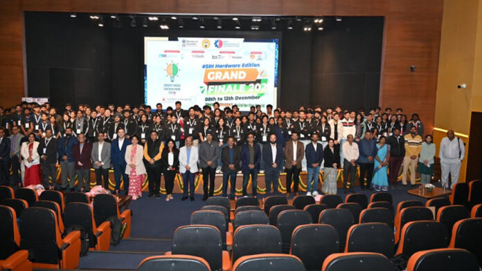 Manipal University Jaipur launches SIH 2025 Hardware Edition.
