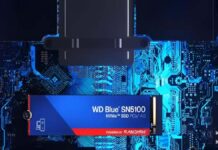 सैनडिस्क ने भारत में डब्लूडी ब्लू एसएन5100 एनवीएमई एसएसडी का लॉन्च किया SanDisk has launched the WD Blue SN5100 NVMe SSD in India.