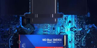 सैनडिस्क ने भारत में डब्लूडी ब्लू एसएन5100 एनवीएमई एसएसडी का लॉन्च किया SanDisk has launched the WD Blue SN5100 NVMe SSD in India.