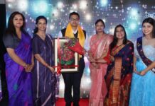 वूमन एम्पावरमेंट कार्यक्रम में 125 महिलाओं का सम्मान