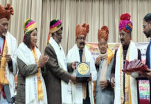 श्रीयादे माटी कला बोर्ड के चेयरमैन एशिया कॉटिंनेंट अवॉर्ड-2025 से सम्मानित