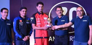 इंडिया यामाहा मोटर के टेक्नीशियन ने वर्ल्ड टेक्नीशियन ग्रैंड प्रिक्स 2025 में दूसरा स्थान हासिल किया