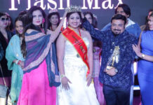 यशवी शर्मा बनीं स्टेक वॉक मिस इंडिया इंटरनेशनल 2025 की विजेता Yashvi Sharma was crowned the winner of Stake Walk Miss India International 2025.
