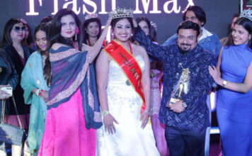 यशवी शर्मा बनीं स्टेक वॉक मिस इंडिया इंटरनेशनल 2025 की विजेता Yashvi Sharma was crowned the winner of Stake Walk Miss India International 2025.