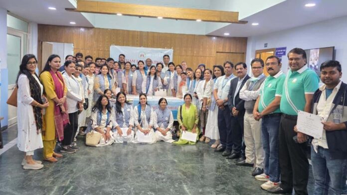 Learned the process of saving life in emergency situation - Workshop organized on Basic Life Support CPR