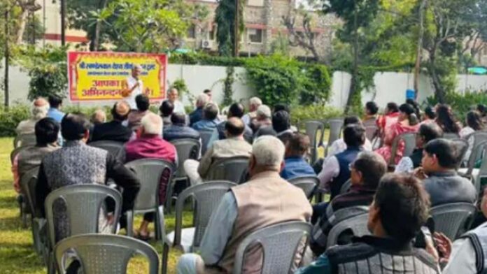 Release of poster of Khandelwal Vaishya Mahakumbh program