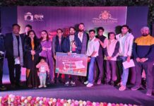 रील महोत्सव 2025–26 की अवार्ड सेरेमनी का खजाना महल में हुआ सफल आयोजन