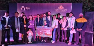 रील महोत्सव 2025–26 की अवार्ड सेरेमनी का खजाना महल में हुआ सफल आयोजन